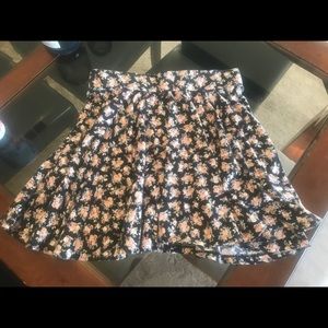 Floral Skirt